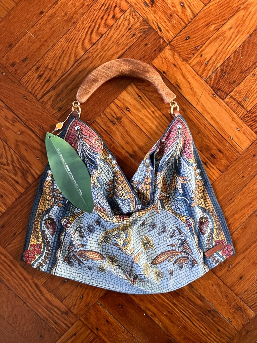 NWT Small Scarf Bag - Farm Rio - Picture 6 of 6